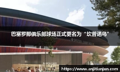 巴塞罗那俱乐部球场正式更名为“坎普诺乌”